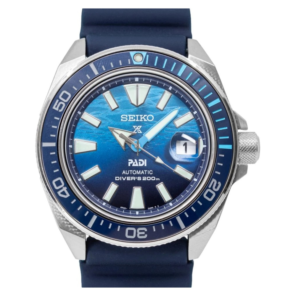 Seiko Prospex SRPJ93K1 - zegarek męski 7