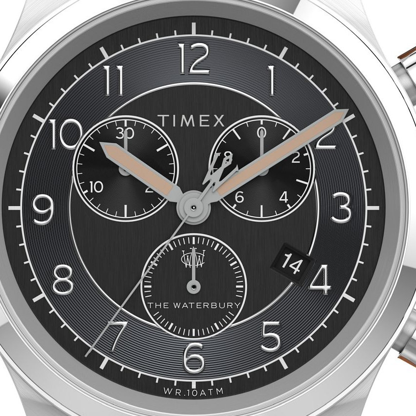 Timex Waterbury TW2V73900 - zegarek męski 2