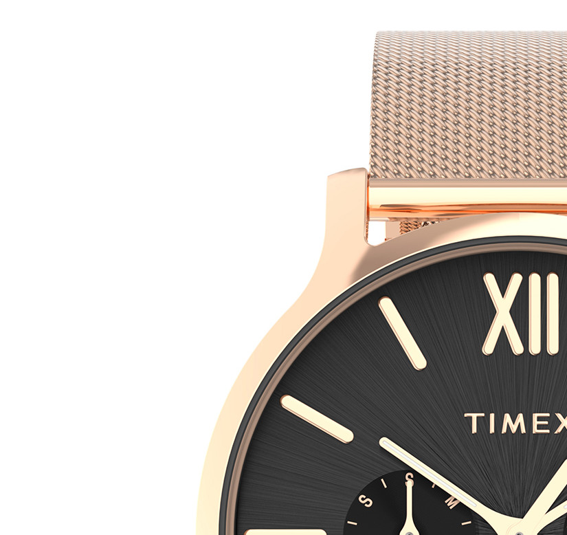 Timex TRANSCEND TW2W19900 - zegarek damski 4