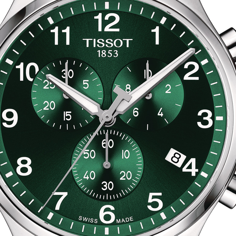 Tissot Chrono XL T116.617.16.092.00 - zegarek męski 2