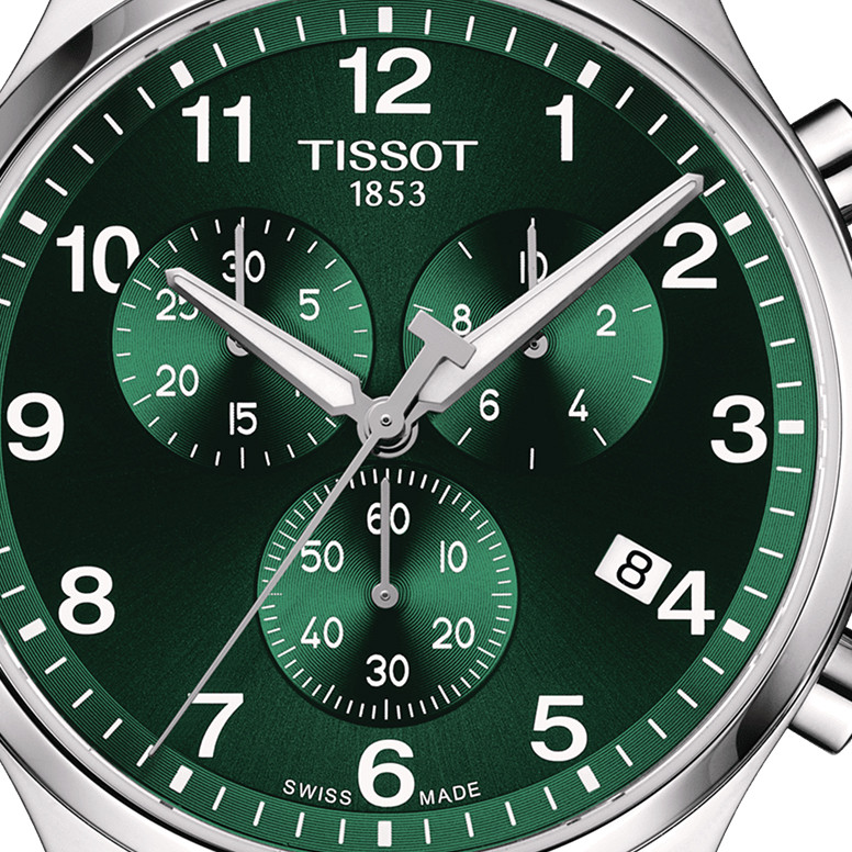 Tissot Chrono XL T116.617.11.092.00 - zegarek męski 2