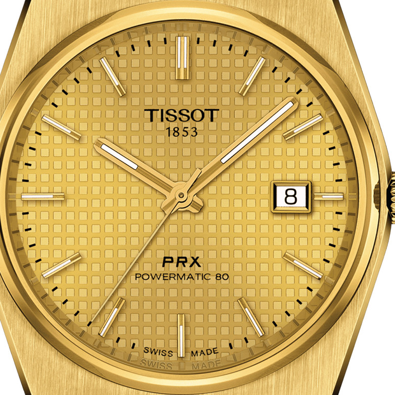 Tissot PRX T137.407.33.021.00 - zegarek męski 2