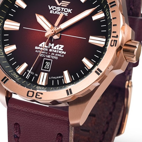 Vostok Europe ALMAZ NH35A-320B679 - zegarek męski 2