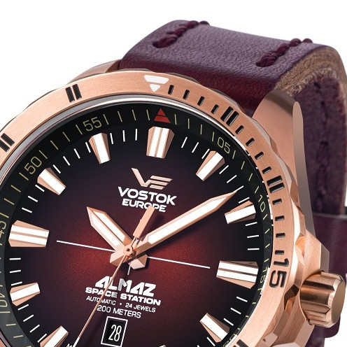Vostok Europe ALMAZ NH35A-320B679 - zegarek męski 3