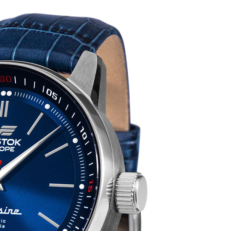 Vostok Europe Limousine GAZ-14 NH35-560A687 - zegarek męski 5