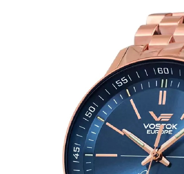 Vostok Europe Limousine GAZ-14 NH35A-565B592 B - zegarek męski 4
