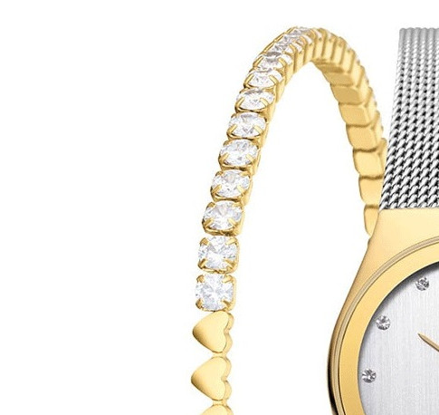 Bering Classic 12927-001-GWP - zegarek damski 4