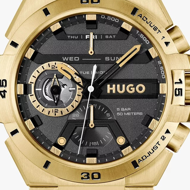 Hugo WILD 1530338 - zegarek męski 2