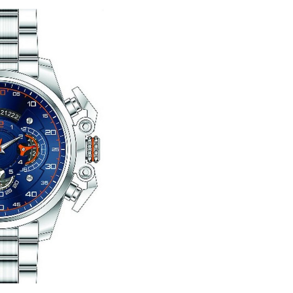 Lee Cooper LC07426.390 - zegarek męski 6