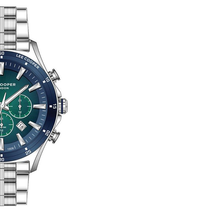 Lee Cooper LC07375.390 - zegarek męski 6