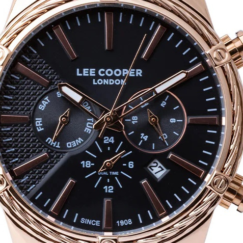 Lee Cooper LC07384.450 - zegarek męski 2