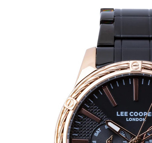 Lee Cooper LC07384.450 - zegarek męski 4