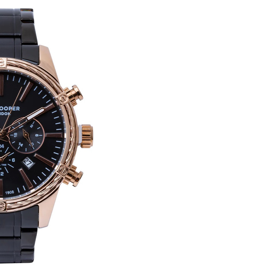 Lee Cooper LC07384.450 - zegarek męski 6