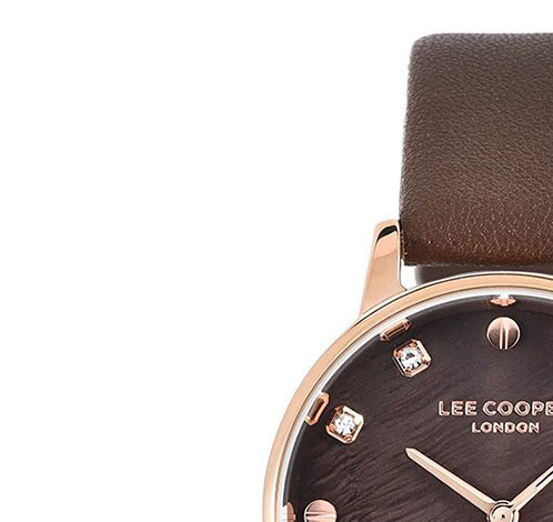 Lee Cooper LC07392.477 - zegarek damski 4