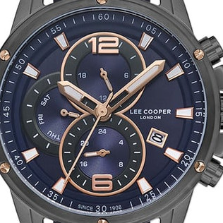Lee Cooper LC07423.099 - zegarek męski 2