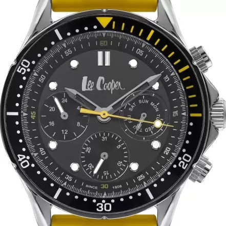 Lee Cooper LC07430.067 - zegarek męski 2