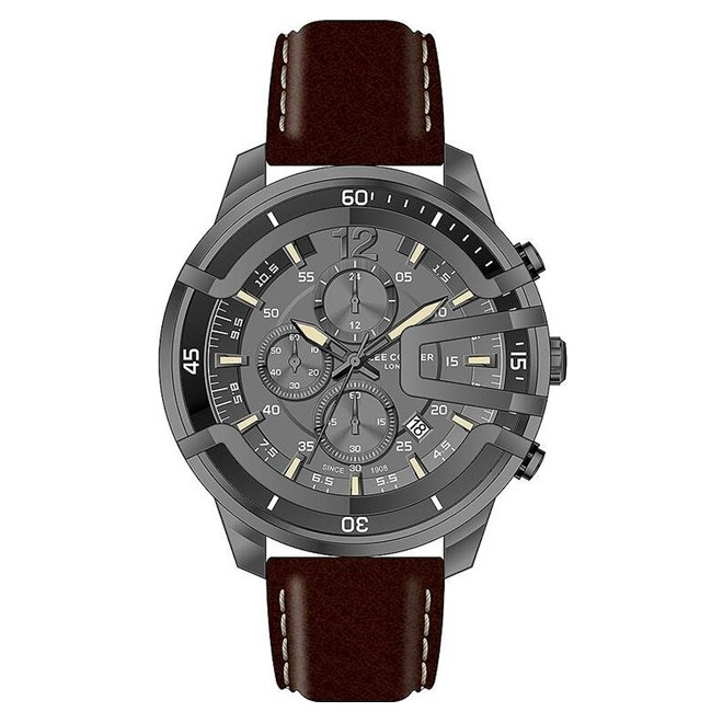 Lee Cooper LC07468.062 - zegarek męski 7