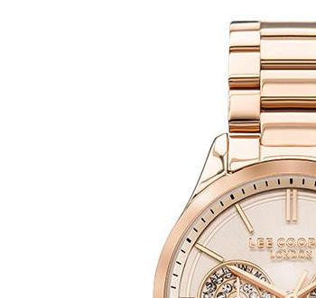 Lee Cooper LC07471.430 - zegarek damski 4