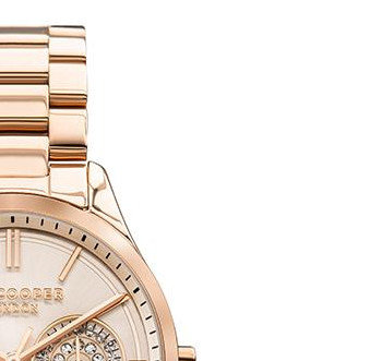 Lee Cooper LC07471.430 - zegarek damski 5