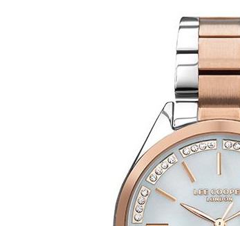 Lee Cooper LC07497.520 - zegarek damski 4