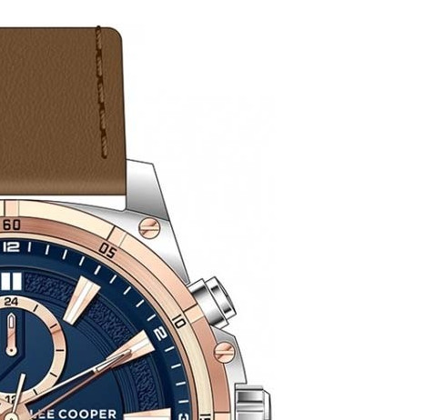 Lee Cooper LC07489.377 - zegarek męski 5