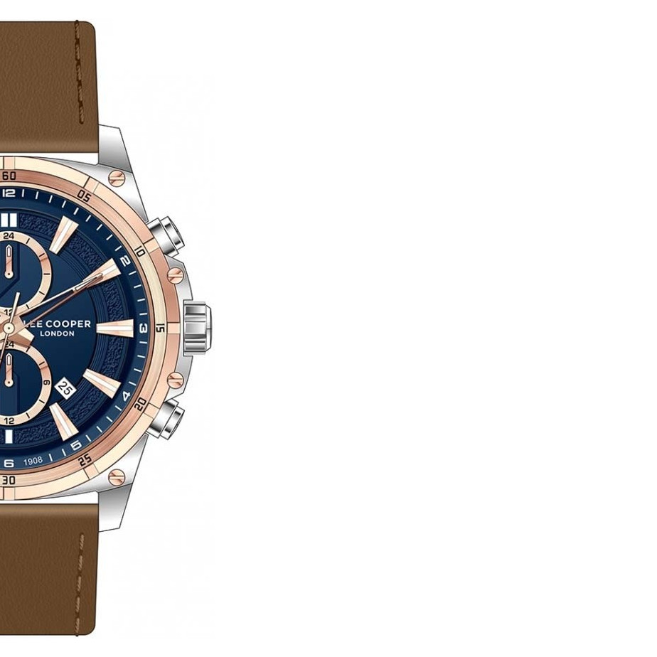 Lee Cooper LC07489.377 - zegarek męski 6