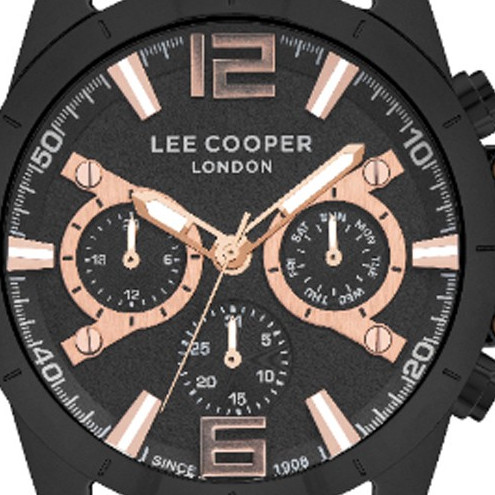 Lee Cooper LC07613.654 - zegarek męski 2