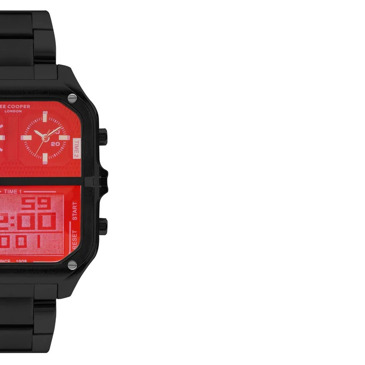 Lee Cooper LC07638.670 - zegarek męski 6