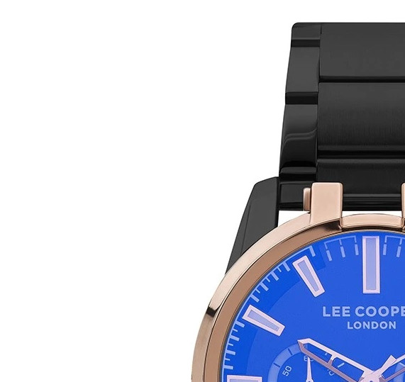 Lee Cooper LC07651.450 - zegarek męski 4