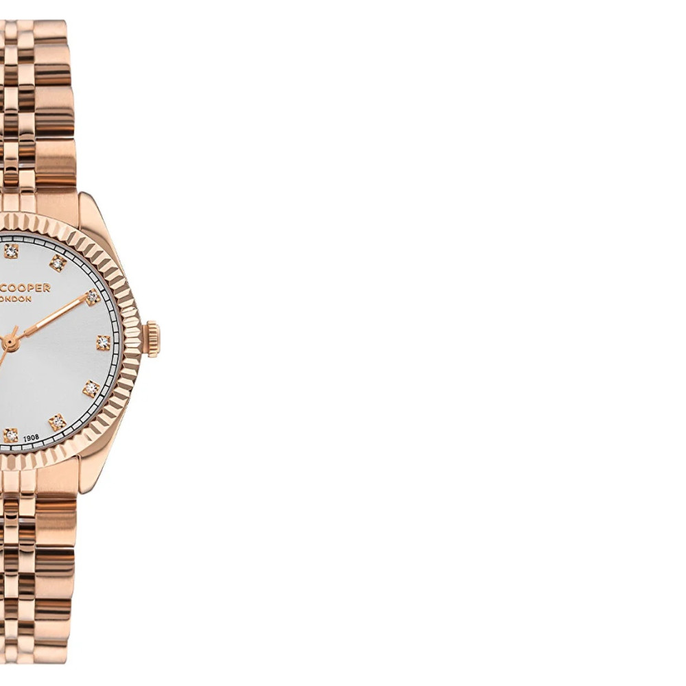 Lee Cooper LC07681.430 - zegarek damski 6