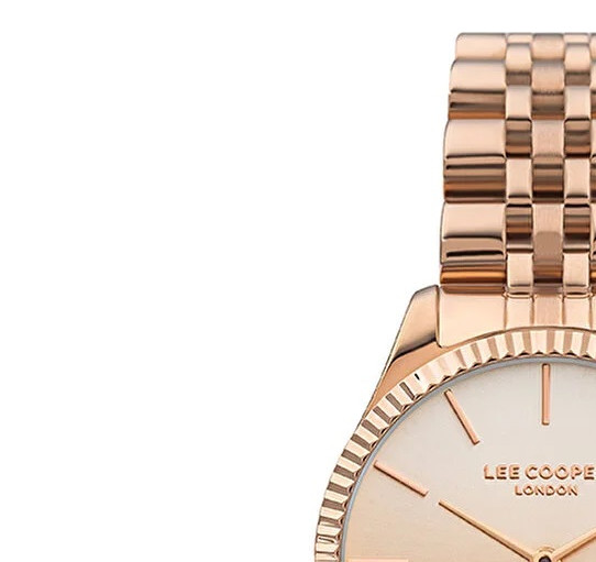 Lee Cooper LC07682.430 - zegarek damski 4