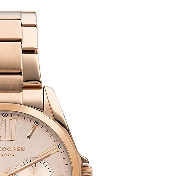 Lee Cooper LC07685.410 - zegarek damski 5