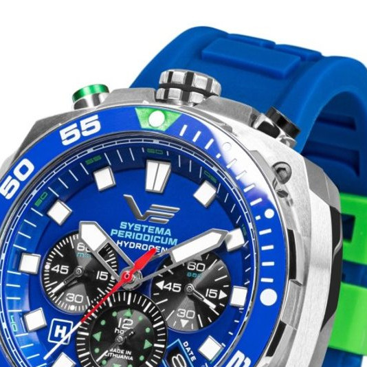 Vostok Europe Systema Periodicum Hydrogen VK67-650A720 - zegarek męski 3