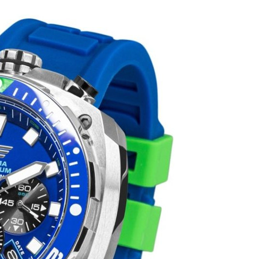 Vostok Europe Systema Periodicum Hydrogen VK67-650A720 - zegarek męski 5