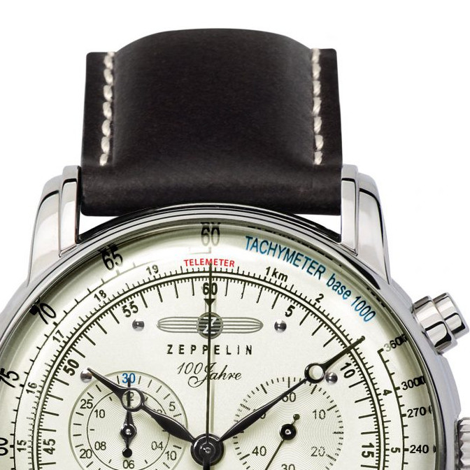 Zeppelin 100 JAHRE 8680-3 - zegarek męski 2