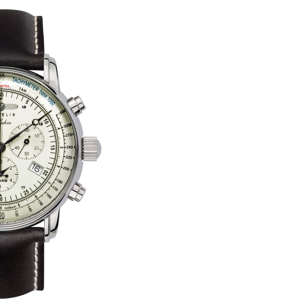 Zeppelin 100 JAHRE 8680-3 - zegarek męski 5