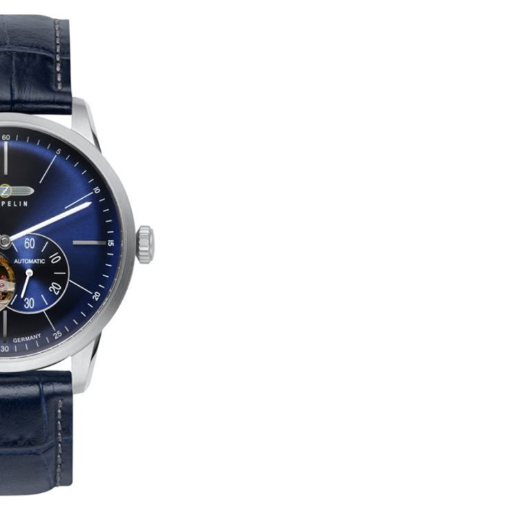 Zeppelin FLATLINE 7364-3 - zegarek męski 6