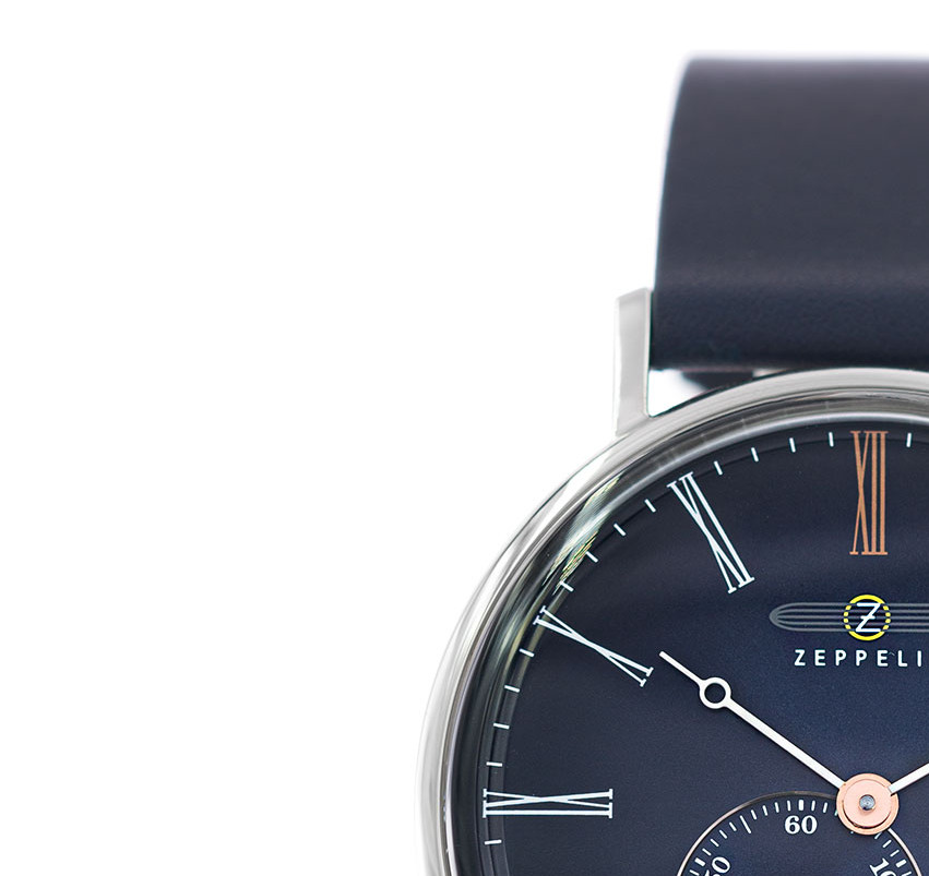 Zeppelin LZ 120 ROME 7134-3 - zegarek męski 4