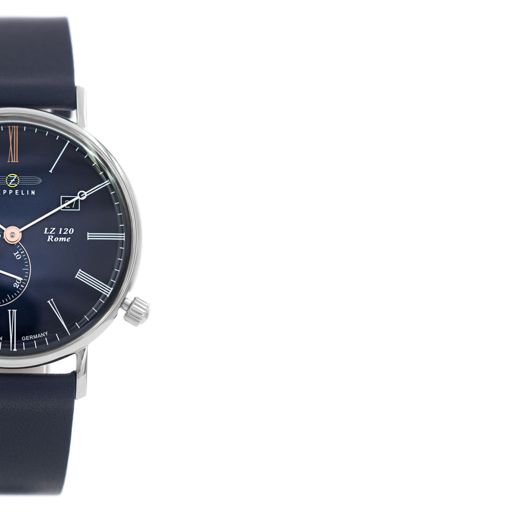Zeppelin LZ 120 ROME 7134-3 - zegarek męski 6