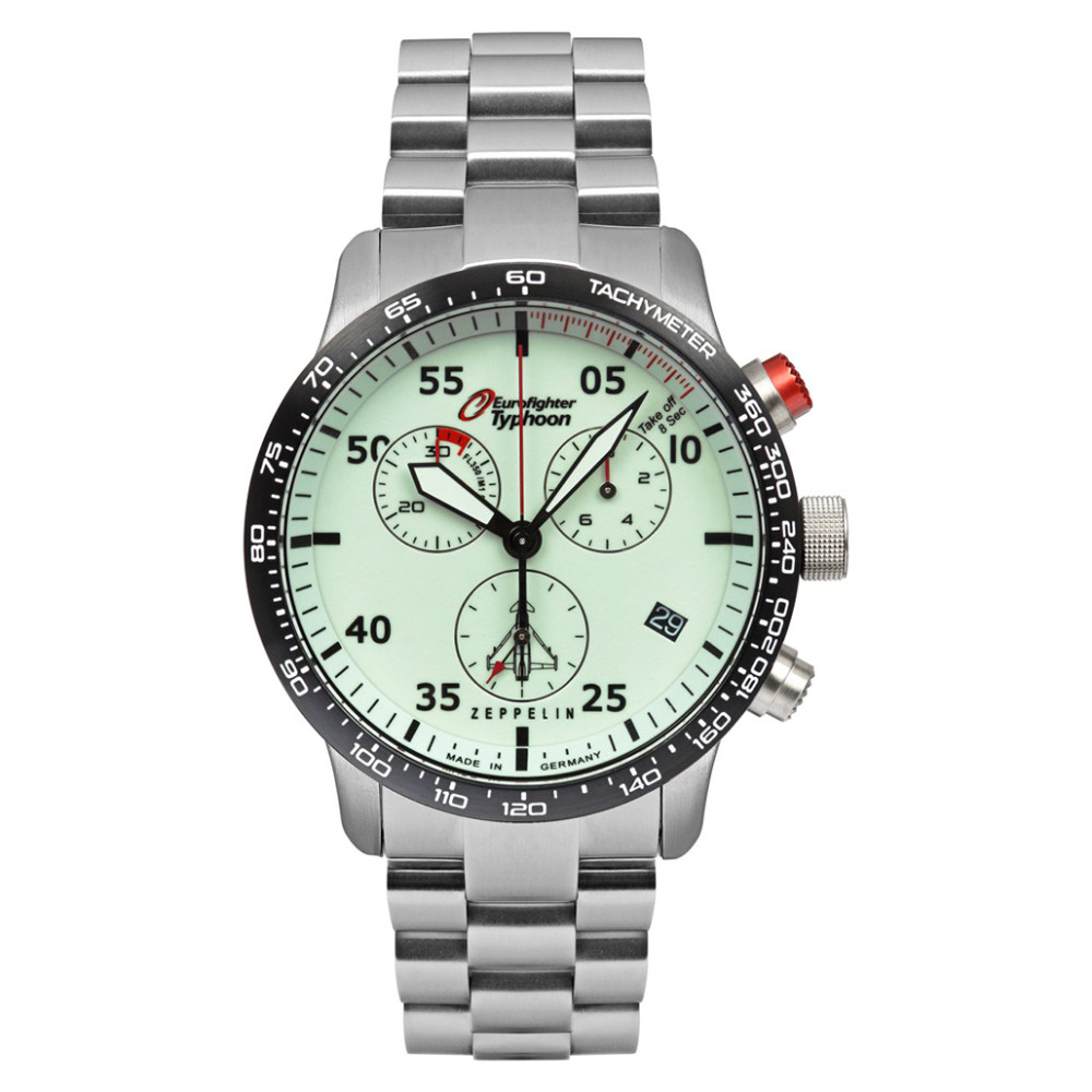 Zeppelin EUROFIGHTER 7298M-5 - zegarek męski 7