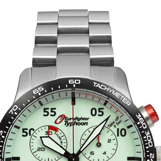 Zeppelin EUROFIGHTER 7298M-5 - zegarek męski 3