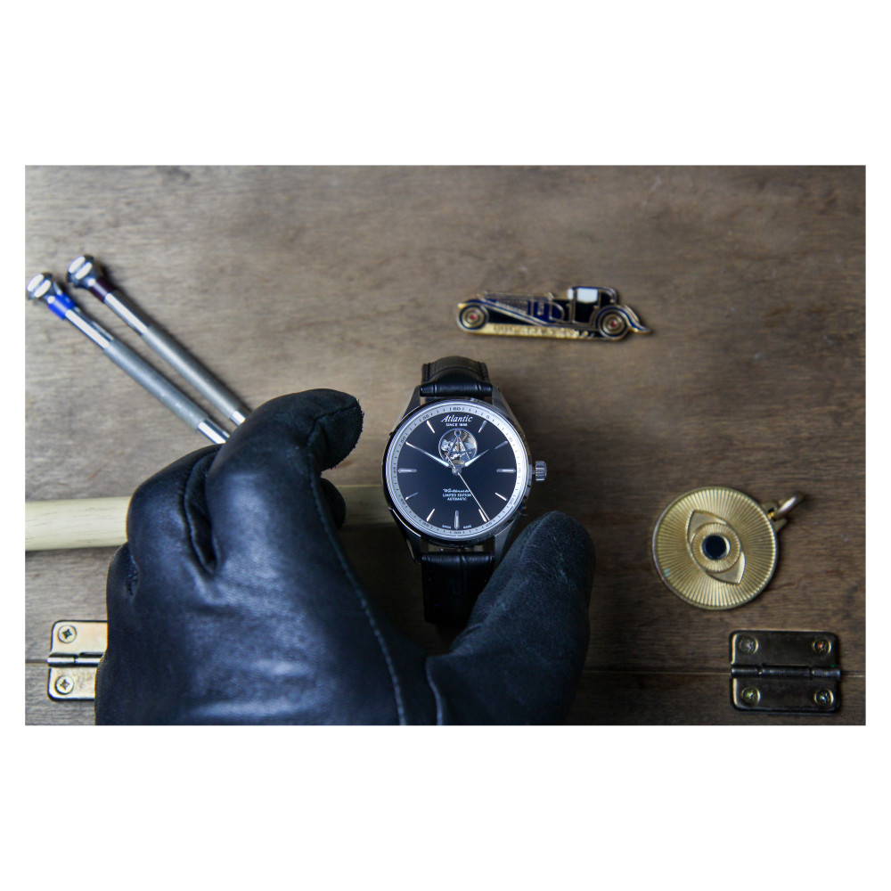 Atlantic WORLDMASTER OPEN HEART 52780.41.61 - zegarek męski 3