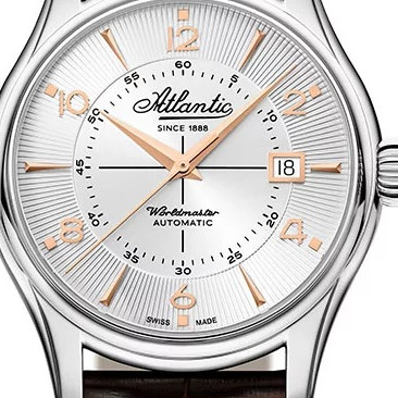 Atlantic Worldmaster 55750.41.25R - zegarek męski 2
