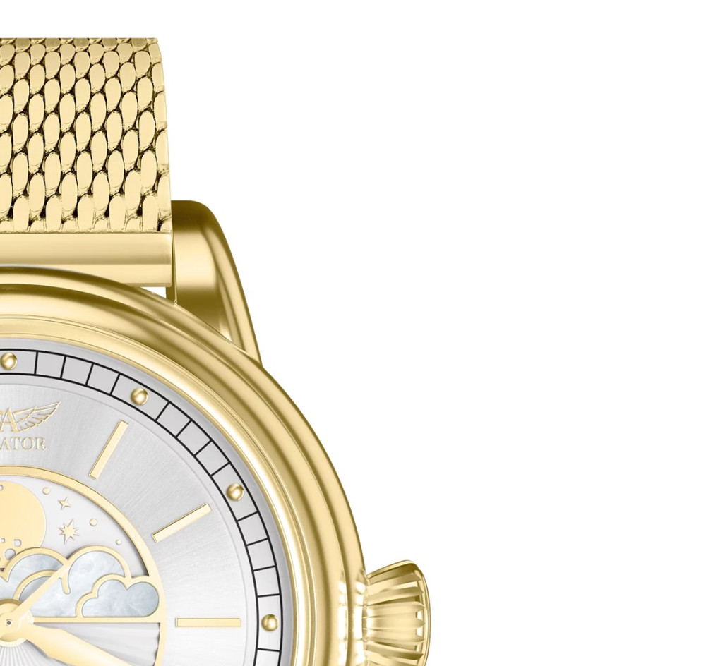 Aviator Douglas Moonflight V.1.33.1.343.5 - zegarek damski 5