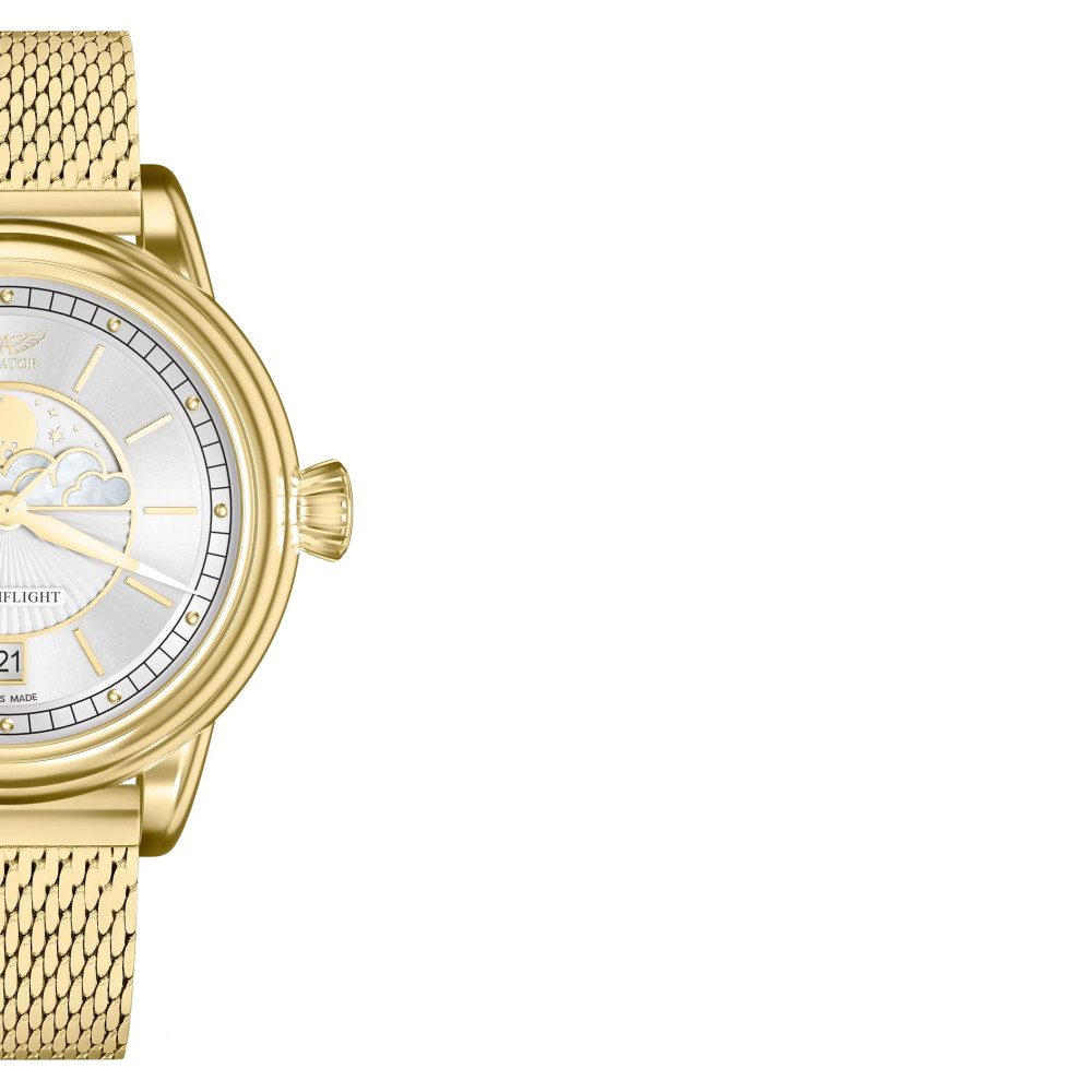 Aviator Douglas Moonflight V.1.33.1.343.5 - zegarek damski 6