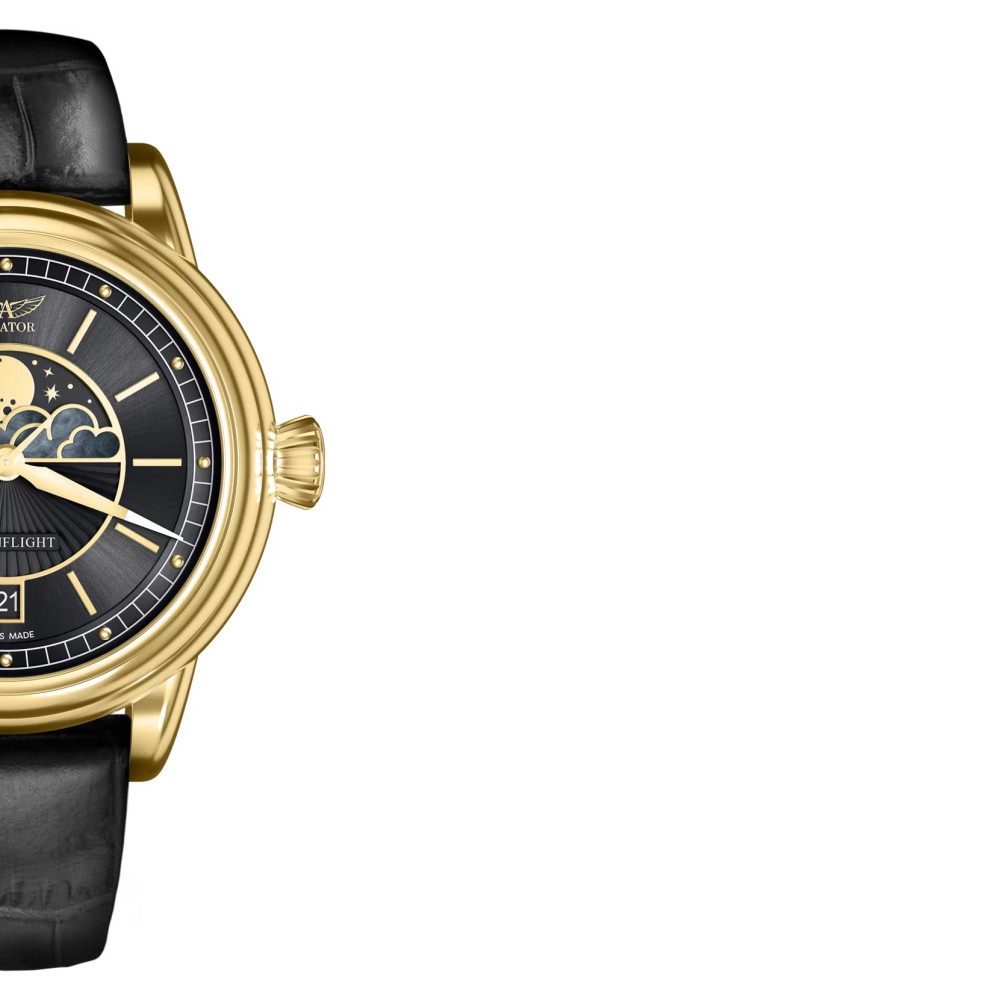 Aviator Douglas Moonflight V.1.33.1.344.4 - zegarek damski 6