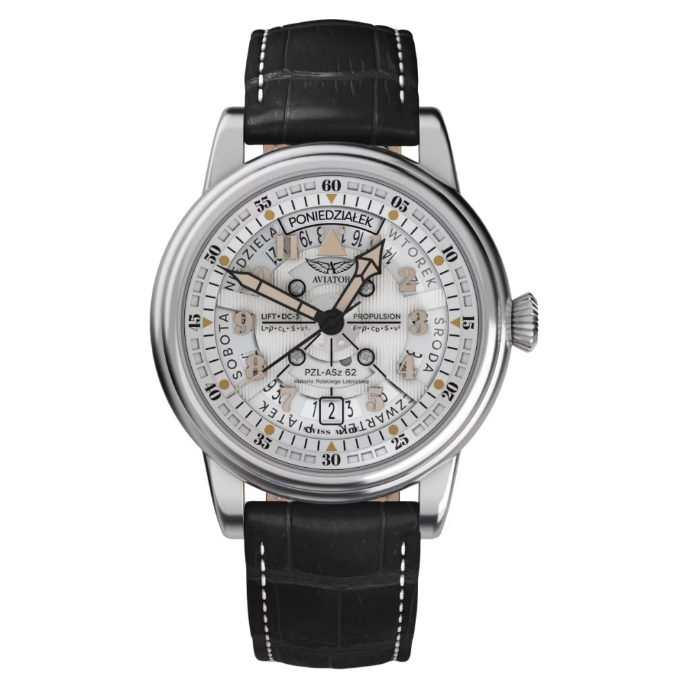 Aviator Douglas V.3.36.0.293.4PL - zegarek męski 7