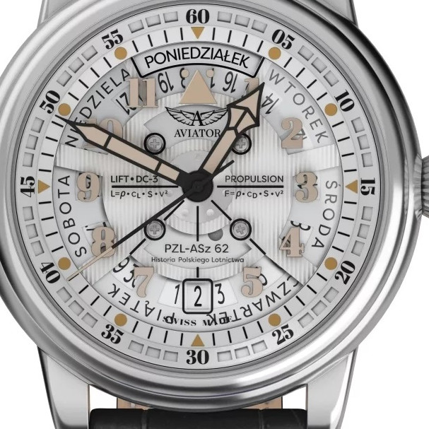 Aviator Douglas V.3.36.0.293.4PL - zegarek męski 2