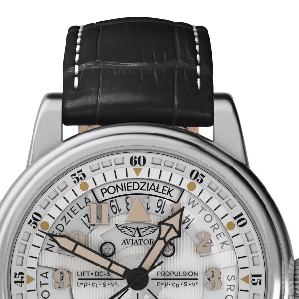 Aviator Douglas V.3.36.0.293.4PL - zegarek męski 3