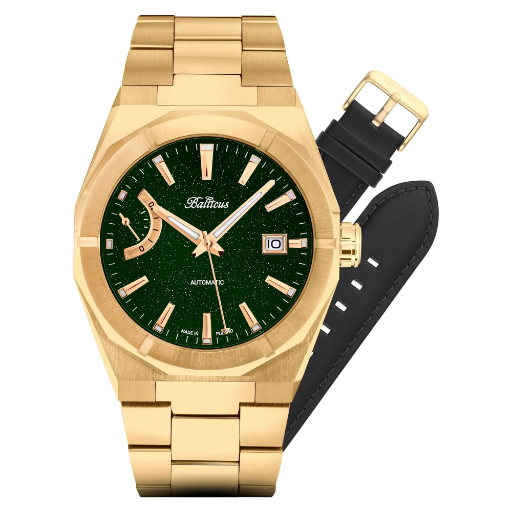 Balticus GWIEZDNY PYŁ  BALSDGPRGA - zegarek męski 7